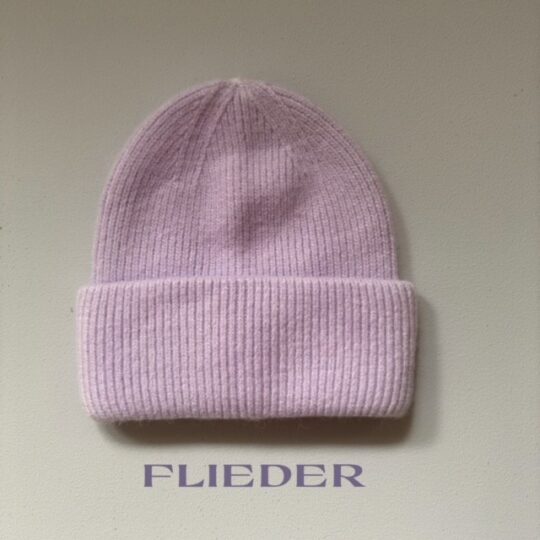 Beanie Haube | Mütze *LOU* Flieder