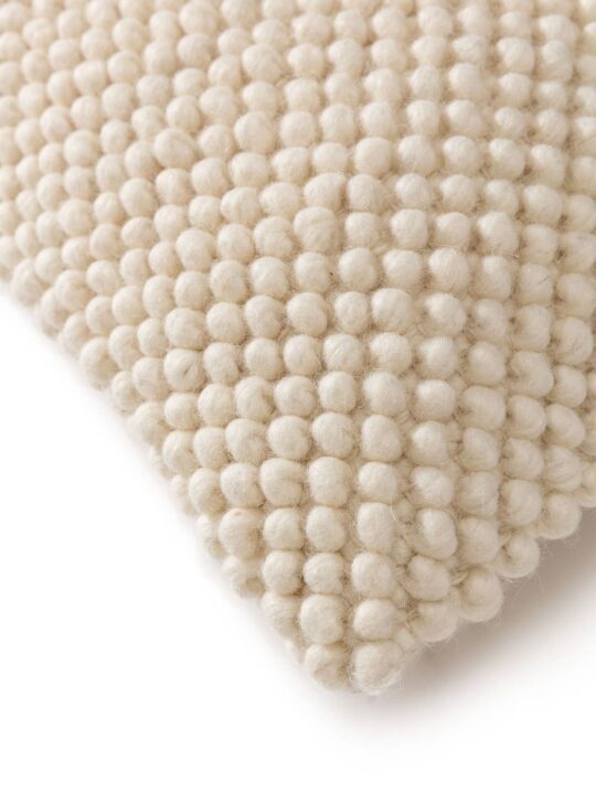 Benuta PURE Kissenbezug Beads Cream Details